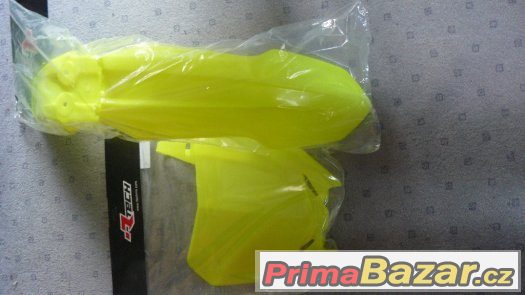 fluo plasty Suzuki RMZ 250, 450 – fotografie 1