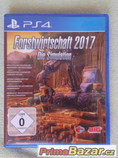 Forstwirtschaft 2017 Hra na PS4 – fotografie 1