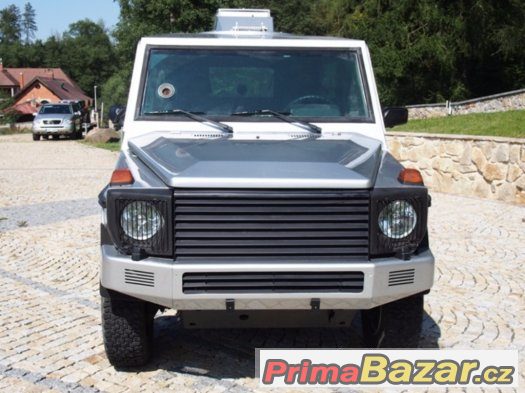 Mercedes-Benz GE280 pancéřovaný/obrněný – fotografie 2