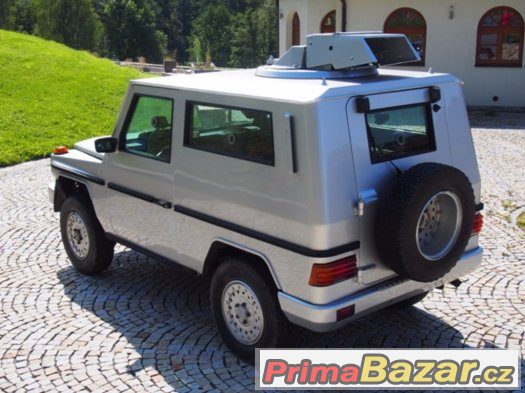 Mercedes-Benz GE280 pancéřovaný/obrněný – fotografie 4