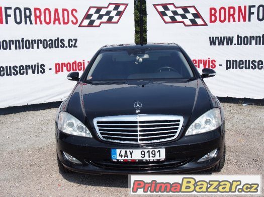 Mercedes - Benz třídy S 550 Long Top stav – fotografie 2