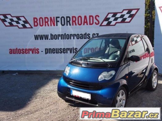 SMART FORTWO – fotografie 1