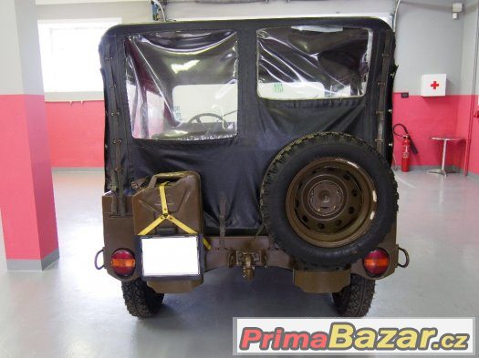 Ford MUTT M 151 A2 – fotografie 5