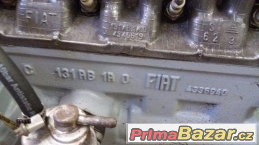 Motor Fiat 125 P 1500 ccm – fotografie 2