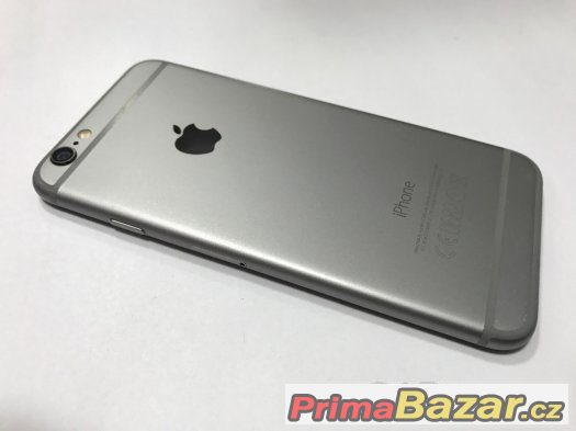 Apple iPhone 6 16 GB Space Gray + OBAL A NANOFÓLIE ZDARMA – fotografie 5