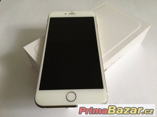 Apple iPhone 6 16 GB Gold + OBAL A NANOFÓLIE ZDARMA – fotografie 2