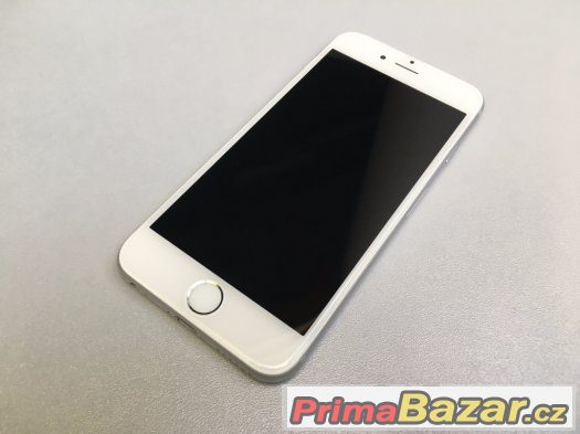 Apple iPhone 6 16 GB Silver + OBAL A NANOFÓLIE ZDARMA – fotografie 3