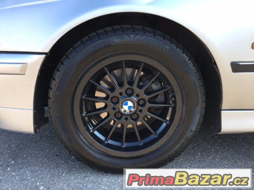 BMW E39 520i (2000) TK 11/18, puvod ČR, cebie 212tkm – fotografie 2