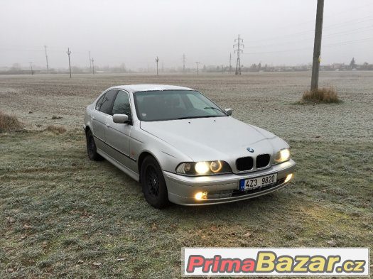 BMW E39 520i (2000) TK 11/18, puvod ČR, cebie 212tkm – fotografie 3