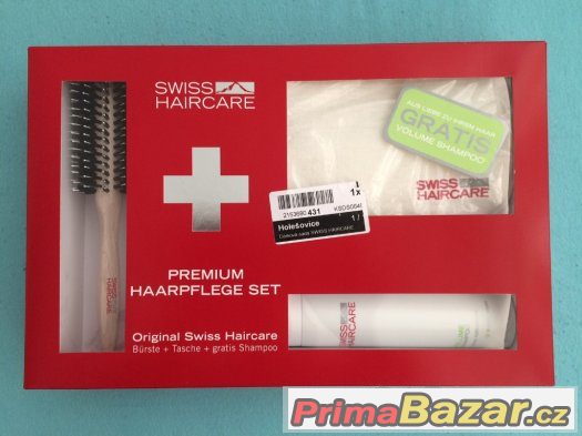 Profi set Swiss Haircare-hřeben,šampon,taška – fotografie 1