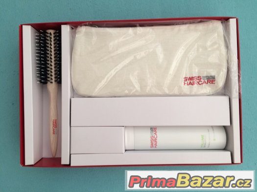 Profi set Swiss Haircare-hřeben,šampon,taška – fotografie 2