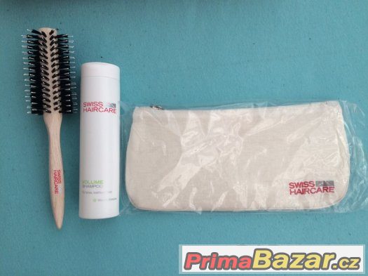 Profi set Swiss Haircare-hřeben,šampon,taška – fotografie 3