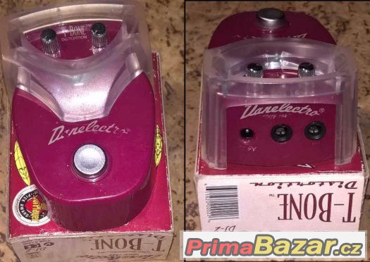Efekt na kytaru DANELECTRO T Bone Distortion – fotografie 1