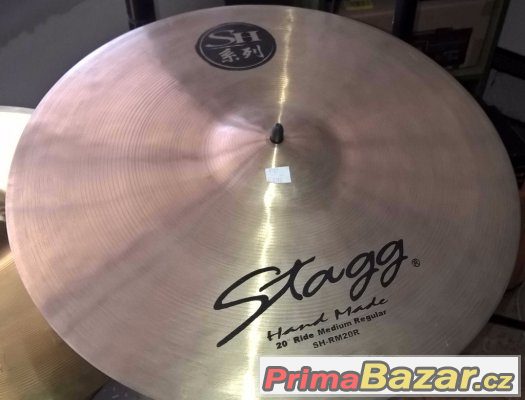 1 ks. činel Stagg SH-RM20R, ride Medium Regular 20“ – fotografie 1