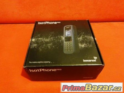Prodám NOVÝ satelitní telefon IsatPhone PRO – fotografie 2