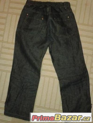 riflove kalhoty 128/134  velmi levne za 120 Kc - zaslani moz – fotografie 2