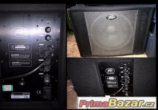 Peavey Pro-Sub Power Amplifier (aktivní subbbas) – fotografie 1