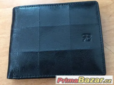 Luxusní pánská kožená peněženka "Renato Balestra"nová