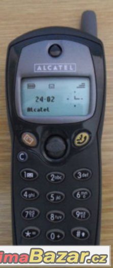 Maketa staršího telefonu Alcatel – fotografie 1