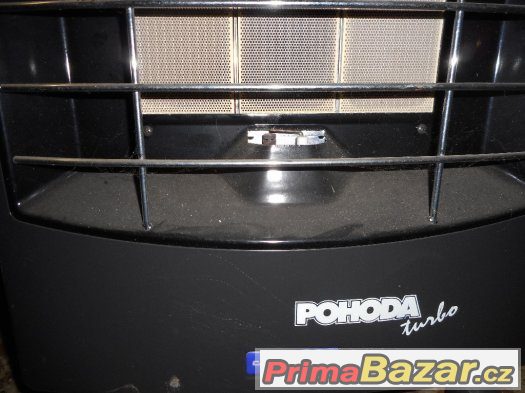 Kamna Pohoda turbo – fotografie 4