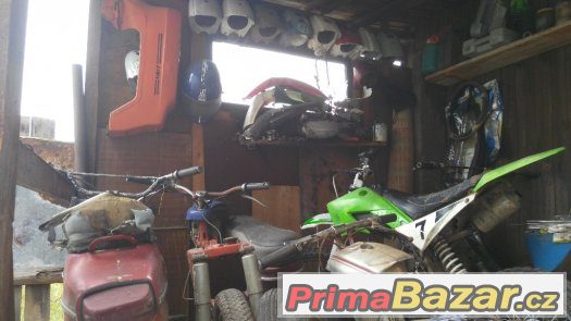 Díly Jawa Pitbike – fotografie 1