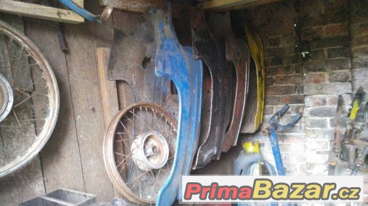 Díly Jawa Pitbike – fotografie 3