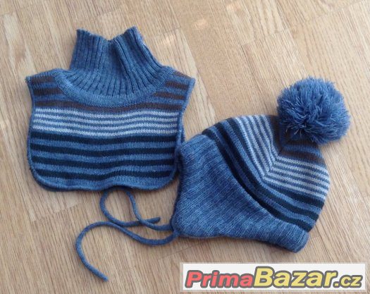 Čepice,nakrcnik H&M – fotografie 1