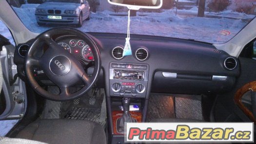Audi a3 2.0fsi benzin 110kw – fotografie 5