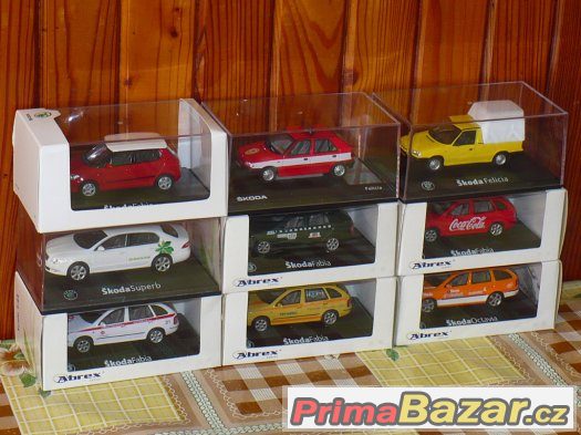 Modely vozů Škoda Abrex – fotografie 1