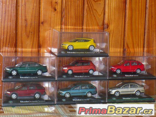 Modely vozů Škoda Abrex – fotografie 2