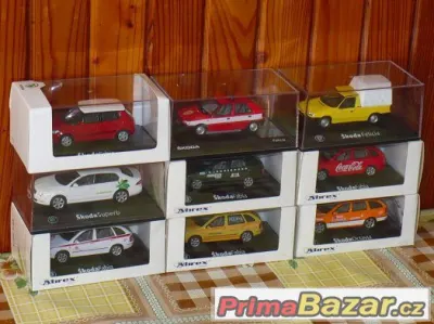 Modely vozů Škoda Abrex