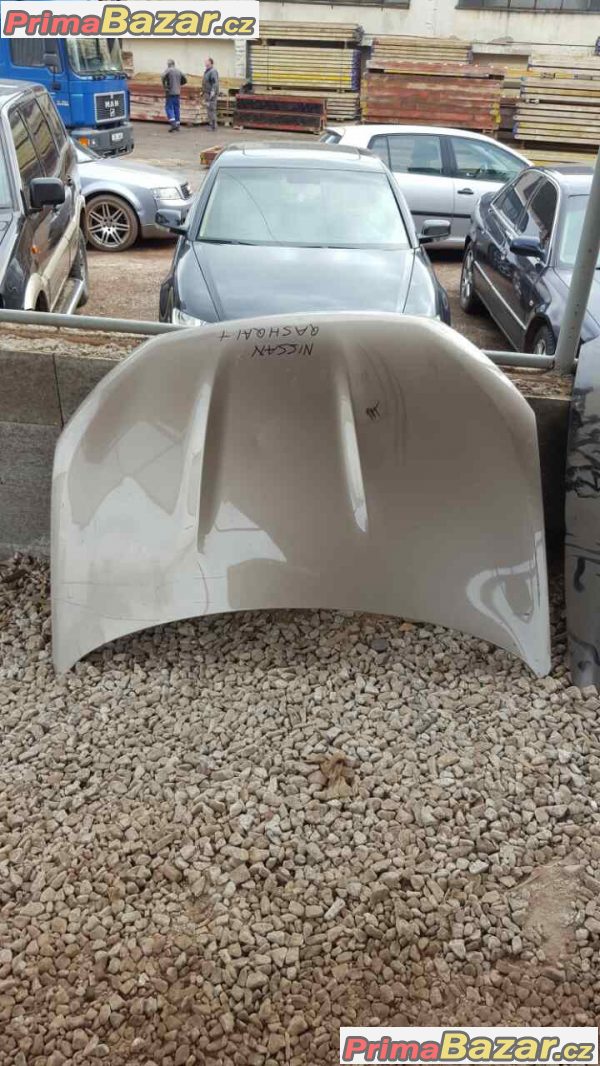 Přední kapota Nissan Qashqai