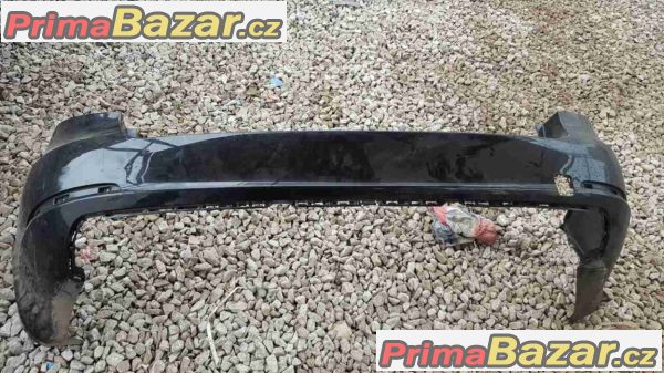 zadní nárazník černý Škoda Superb 2 combi