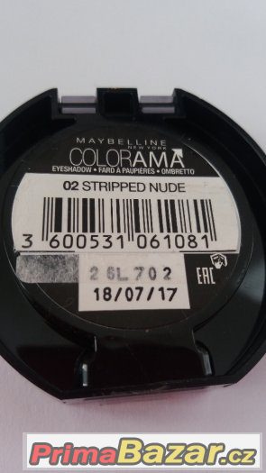 Oční stíny colorama – fotografie 2