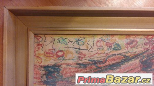 Obraz, pastel- od autora B. Dvorský – fotografie 2
