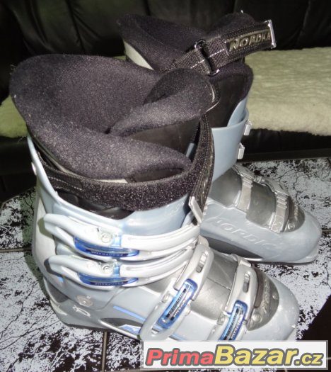 dámské lyžáky Nordica vel 38 – fotografie 1