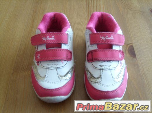 Tenisky Minnie vel. 24 ... zamluveno – fotografie 2