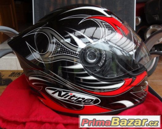 integrální přilbu NITRO racing N200V-X – fotografie 1