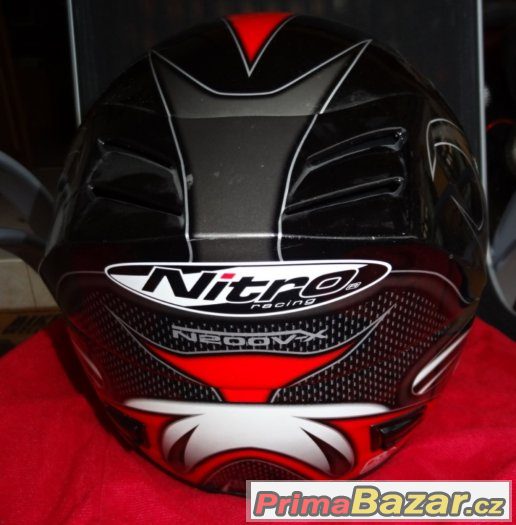 integrální přilbu NITRO racing N200V-X – fotografie 3