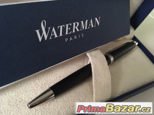 Pero WATERMAN - Hémisphère Matt Black CT - kuličková tužka – fotografie 1