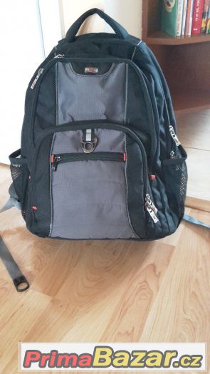 Batoh Wenger 15,6" - na notebook, černý – fotografie 1