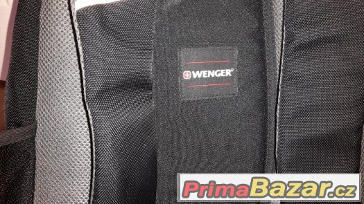 Batoh Wenger 15,6" - na notebook, černý – fotografie 4