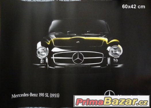 plakáty Mercedes-Benz – fotografie 5