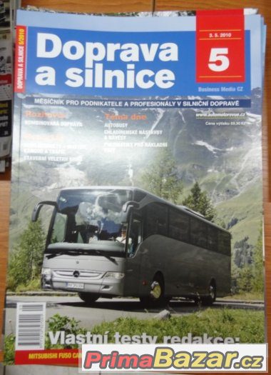 časopisy DOPRAVA a SILNICE – fotografie 2