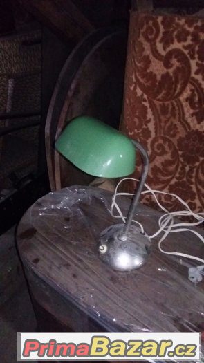 Lampa bankéřka – fotografie 1
