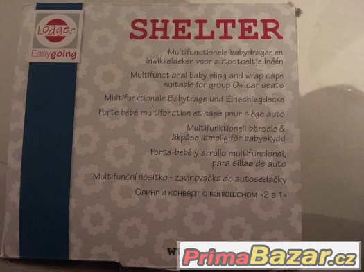 Lodger Shelter multifunkční nosítko. – fotografie 1