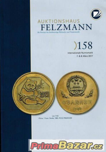 Aukce Felzmann-Německo 7.3.2017.Mince, zlato.Katalog.Luxus – fotografie 1