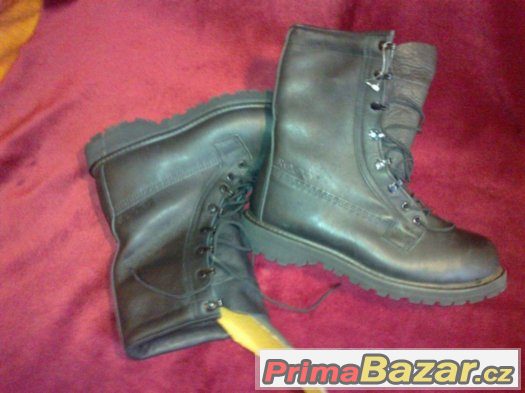 U.S.Army-nové boty-"kanady"-s Goretexem. Super kvalita – fotografie 1