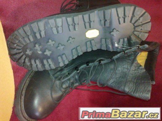 U.S.Army-nové boty-"kanady"-s Goretexem. Super kvalita – fotografie 3
