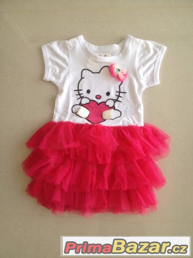 Šatičky Hello Kitty vel.M. – fotografie 1